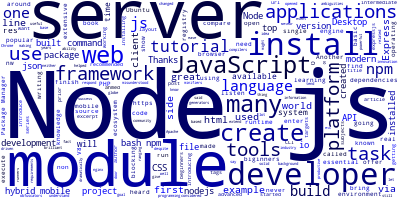 Node.js Tutorial & Examples (Node.js 10)