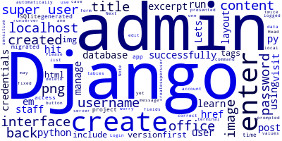 Django 1.11 : Create super user for Admin back office