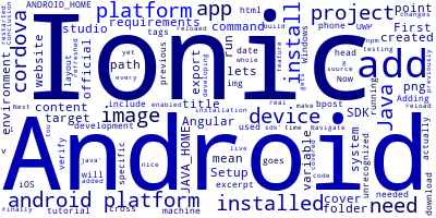 Ionic 5/Angular - Adding Cordova Android Platform 