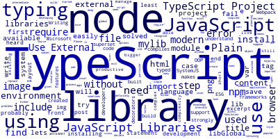 How To Use External Plain JavaScript Libraries in TypeScript Projects