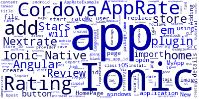 Ionic 5/Angular - Adding App Rates (Review Stars) with Cordova and Ionic Native 5