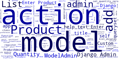 How to Add Django Admin Custom List Actions