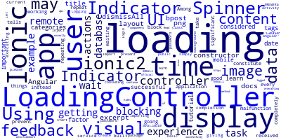 Display a Loading Indicator/Spinner in Ionic 5 With LoadingController