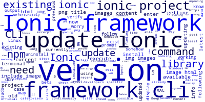 Update Ionic Framework CLI and Your Ionic Project to Ionic 5