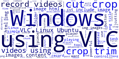How to cut/crop/trim and record videos using VLC on Linux(Ubuntu) and Windows  