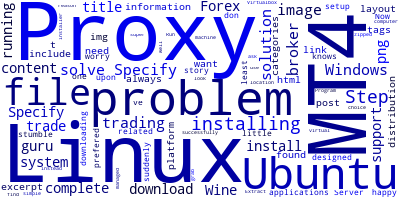 How to solve Specify The Proxy problem when installing MT4 under Ubuntu (Linux)