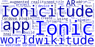 Building Augmented Reality Apps with Ionic 5/4 and Wikitude Cordova Plugin