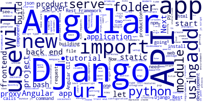 Building Modern Web Apps with Python, Django Rest Framework and Angular 4|5