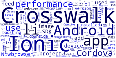 Boosting the Performance of Ionic 5 Apps with Crosswalk