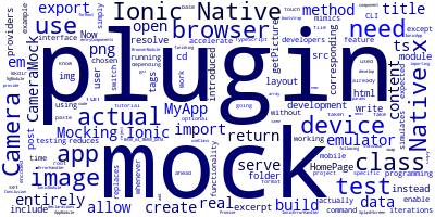 Mocking Ionic Native 3.x plugins 
