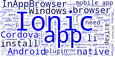 Ionic 5/Angular and InAppBrowser Webview: Create a Cross Platform Mobile App for Your Responsive Website