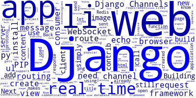 Building Real time web apps with Django channels
