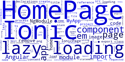 Ionic 5/Angular - Lazy Loading Modules