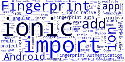 Ionic 5/Angular - Fingerprint Authentication with Android and iOS