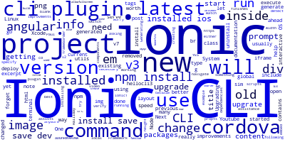 Upgrading to Ionic CLI 3