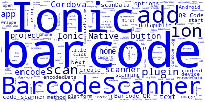 Ionic 5 - Build a Barcode/QR Code Scanner/Encoder App