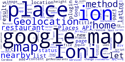 Ionic 5/Angular - Geolocation Plugin, Google Maps and Places API [Part 2]