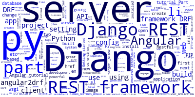 Django REST framework (DRF) with Angular 4|5 Tutorial (Part 1)