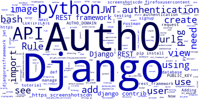 Adding JWT Authentication to Python and Django REST Framework Using Auth0