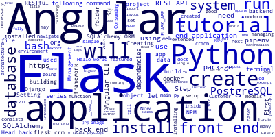 Single Page Apps with Flask and Angular 4|5 Tutorial Series