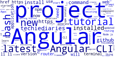 Angular Tutorial (Updated to Angular 7)