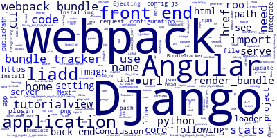 Angular 6|5 Tutorial: Integrating Angular with Django