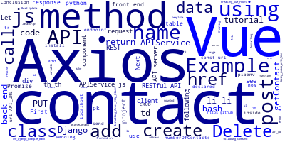 Vue Axios Tutorial by Example (CRUD API)