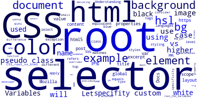 CSS :root Selector (vs. html) by Example