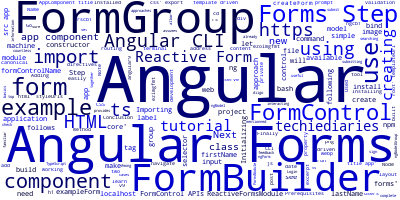 Angular 9/8 (Reactive) Forms: How to Use FormBuilder, FormGroup and FormControl APIs by Example