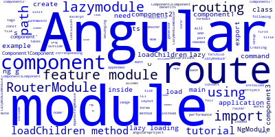 Angular 6|7 Router: Lazy Loading Modules Tutorial (loadChildren() Example)