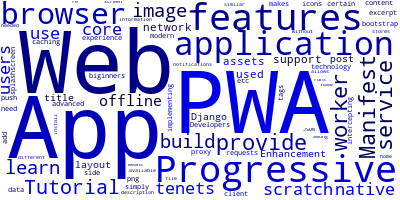 PWA Tutorial for Django Developers