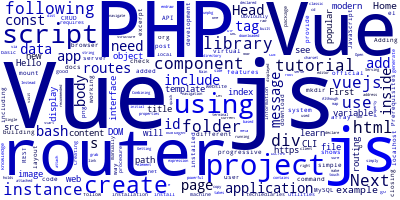 Using Vue.js in PHP Tutorial