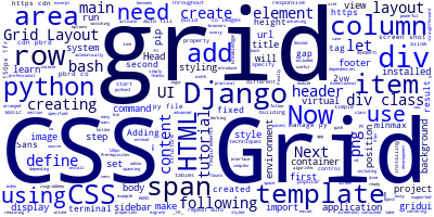 CSS Grid Layout Tutorial—Styling a Django Template