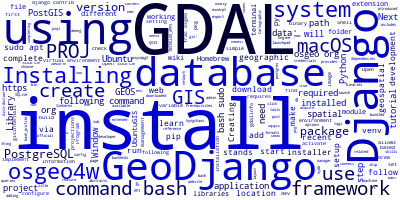 Django GIS Tutorial: GeoDjango and PostGIS