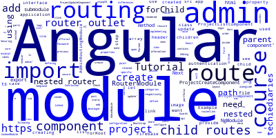 Angular 9/8 Nested Routing and Child Routes by Example