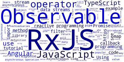 JavaScript Reactive/Asynchronous Code with RxJS 6, TypeScript & Angular 10: Callbacks, Promises and Observables