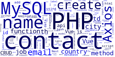 PHP with Vue.js & MySQL: REST API CRUD Tutorial