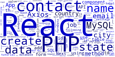 PHP, MySQL & React REST API Tutorial with Example Form