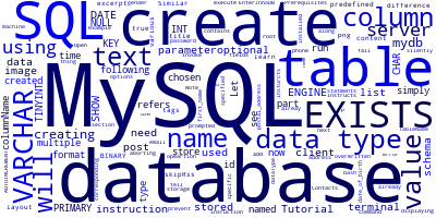 MySQL Tutorial: Create Database, Tables and Data Types