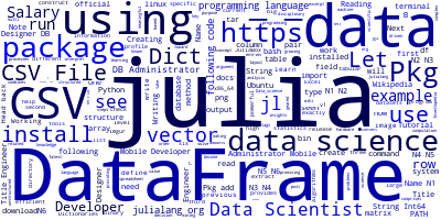 Julia Data Science Tutorial: Working with DataFrames and CSV