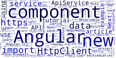 Angular 8/7 Tutorial By Example: (REST API, HttpClient GET, Components, Services & ngFor)