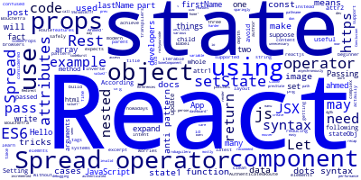 ES6 Spread Operator in React by Example: Props and setState