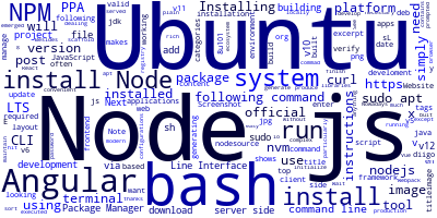 Installing Node.js v10/12 & NPM on Ubuntu 20.04/19.04