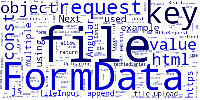 FormData Explained + Ajax, Angular 9, Ionic 5, and React Examples