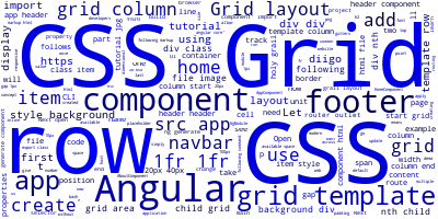 CSS Grid Layout Tutorial: Holy Grail Angular 10 UI