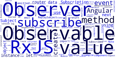 RxJS Observables and Subjects Tutorial with Angular 10/9