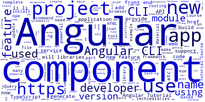Angular 7/8 Tutorial Course — Build a Portfolio Web Application with Angular