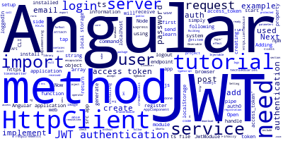 Angular 10/9 JWT Authentication Tutorial with Example