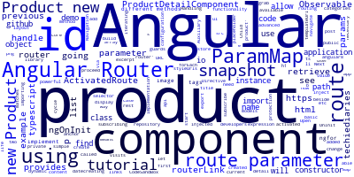 The Angular 9/8 Router: Route Parameters with Snapshot and ParamMap by Example