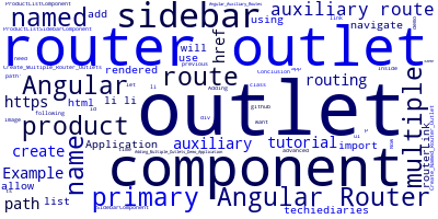 The Angular 10/9 Router-Outlets: Named and Multiple Outlets (Auxiliary Routes) Example